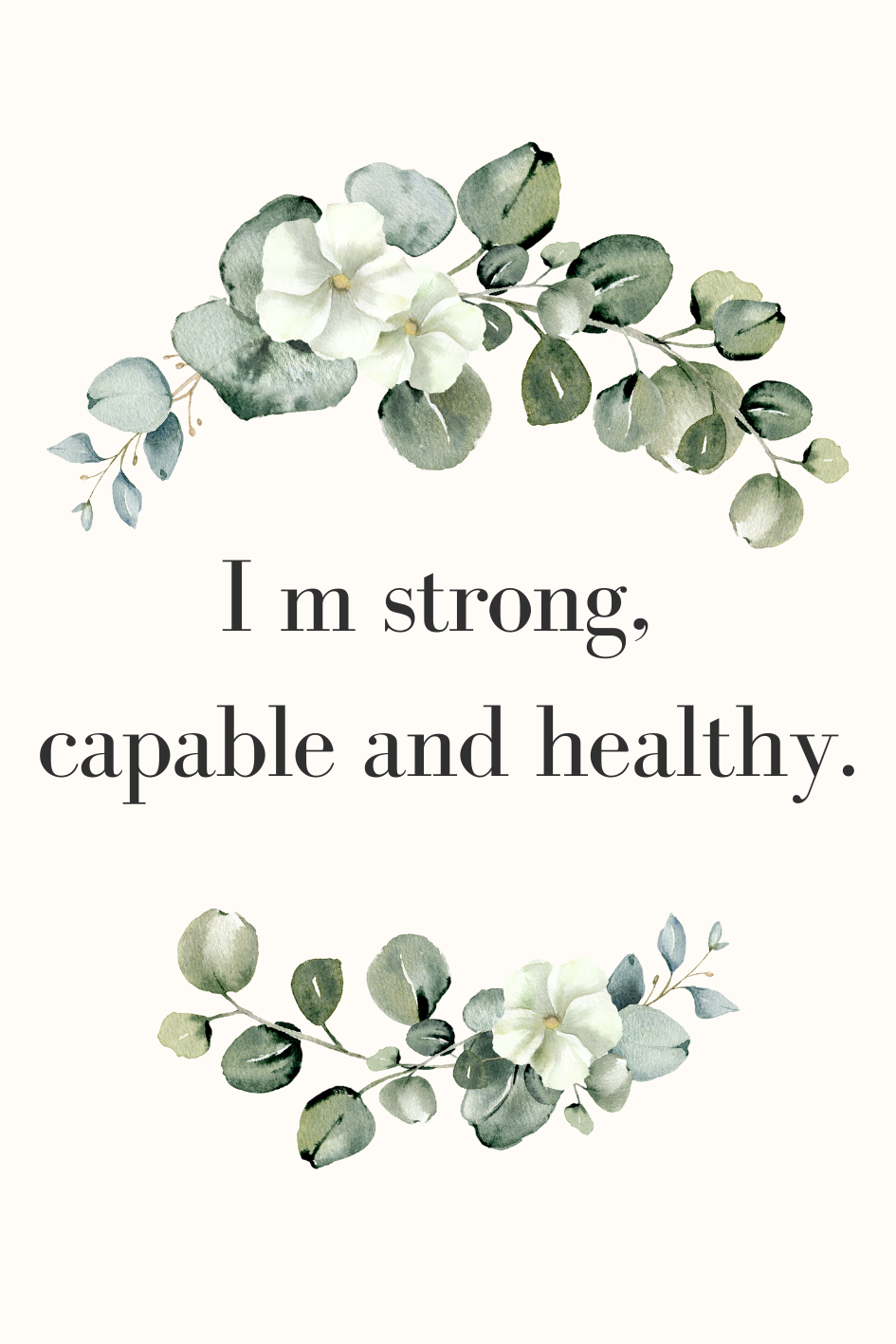 50+ Pregnancy Affirmation Cards - FREE Printable Set for Moms-to-Be